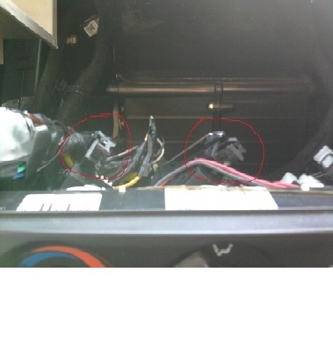 установка 2 din в Chery QQ 4