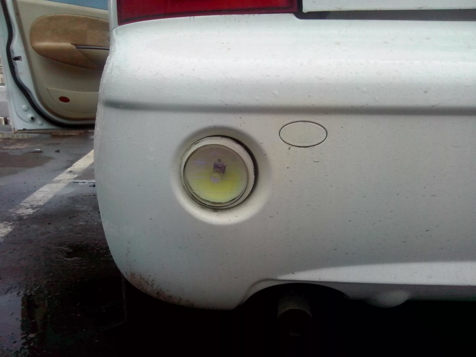 Задні протитуманки перетворюються... 3