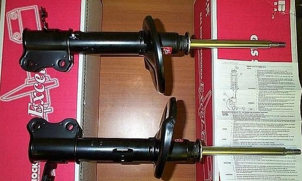 Амортизатори стійки KYB KAYABA КАЯБА 1