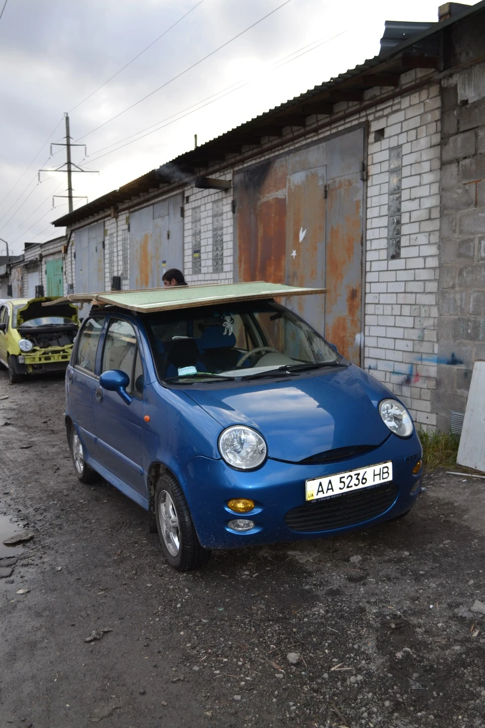 Chery › QQ - міні вантажівка