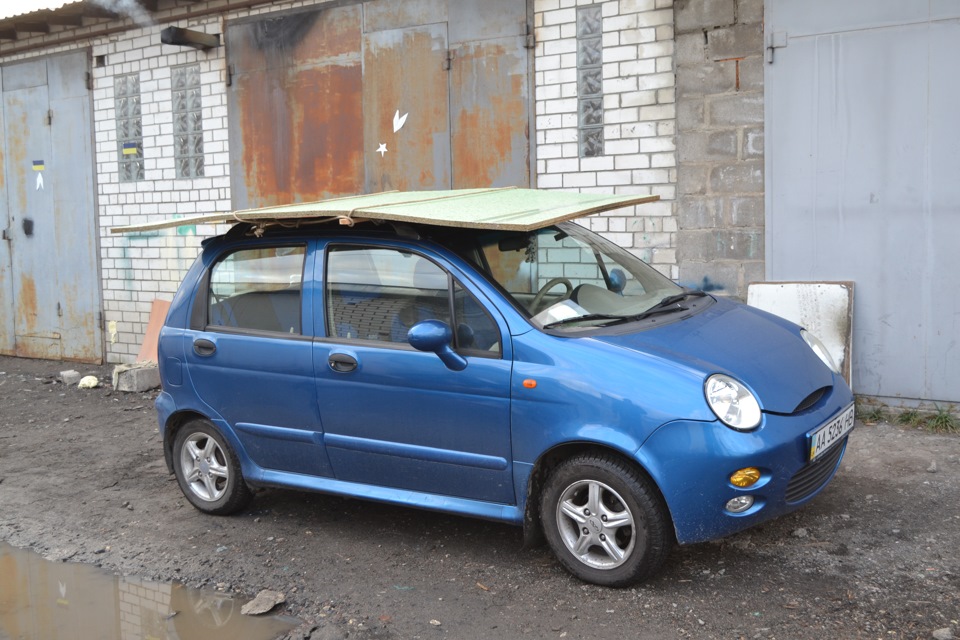 Chery › QQ - міні вантажівка 5