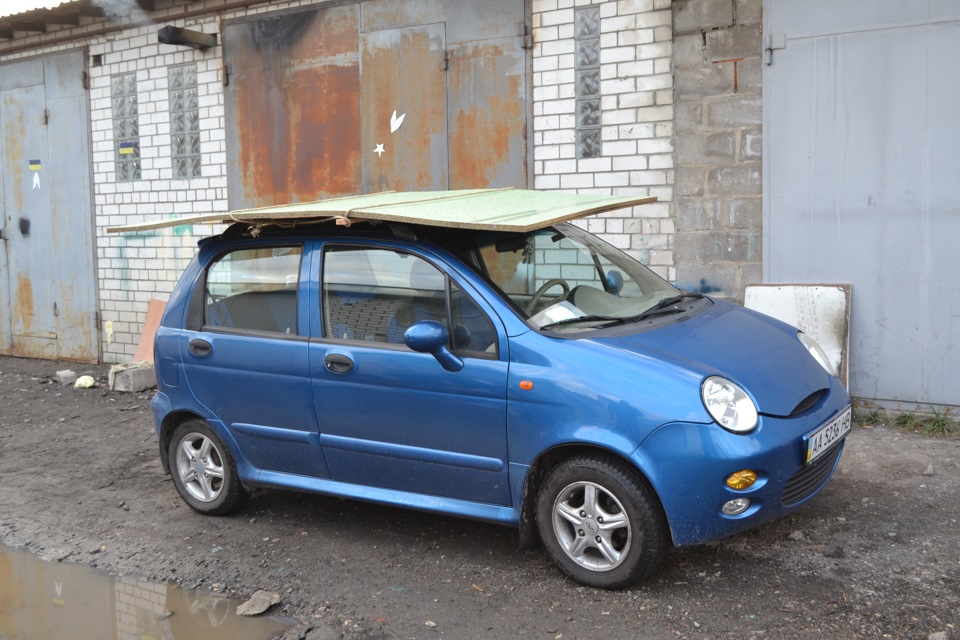 Chery › QQ - міні вантажівка 4