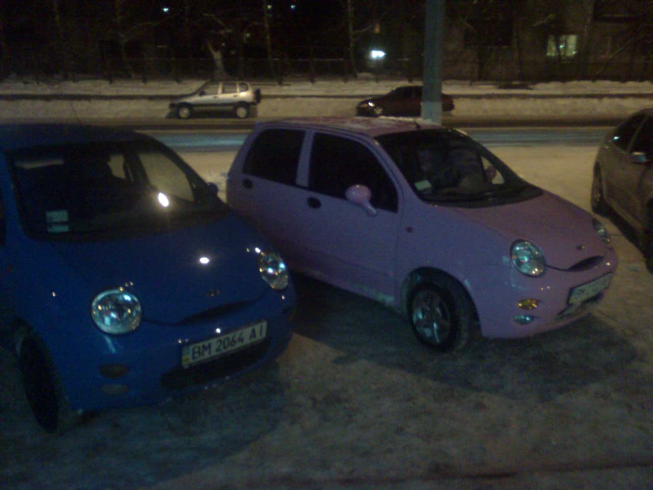 Вдало припаркувався:) 1