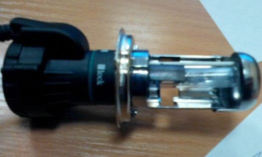 Біксенон Michi H4 6000K 35W 1