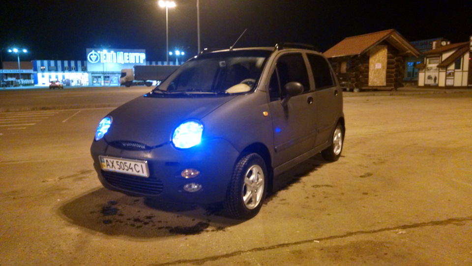 З питання миття автомобіля в Raptor-і ... 5