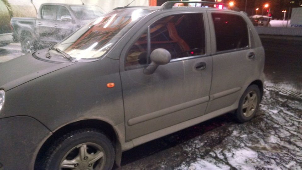 З питання миття автомобіля в Raptor-і ... 1