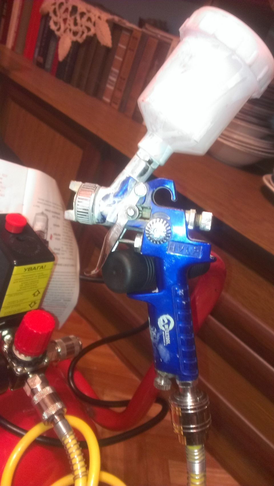 Покупка компресора FORTE FL-50 3