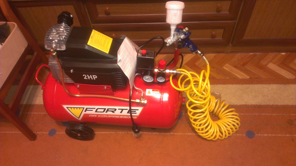 Покупка компресора FORTE FL-50 1