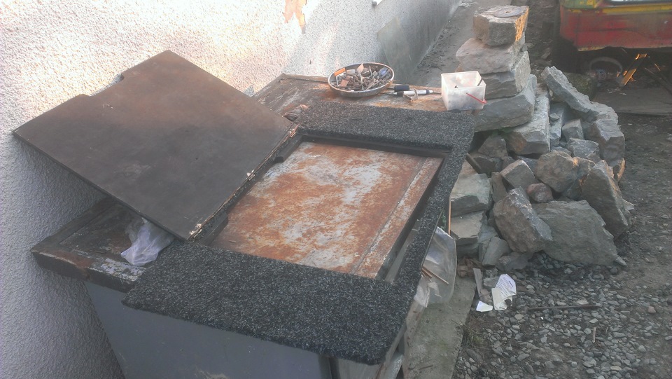 Полиця в багажник Ч.2 2