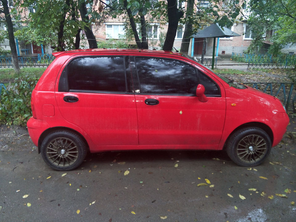 Продаж авто та осінні фотосетики. 2