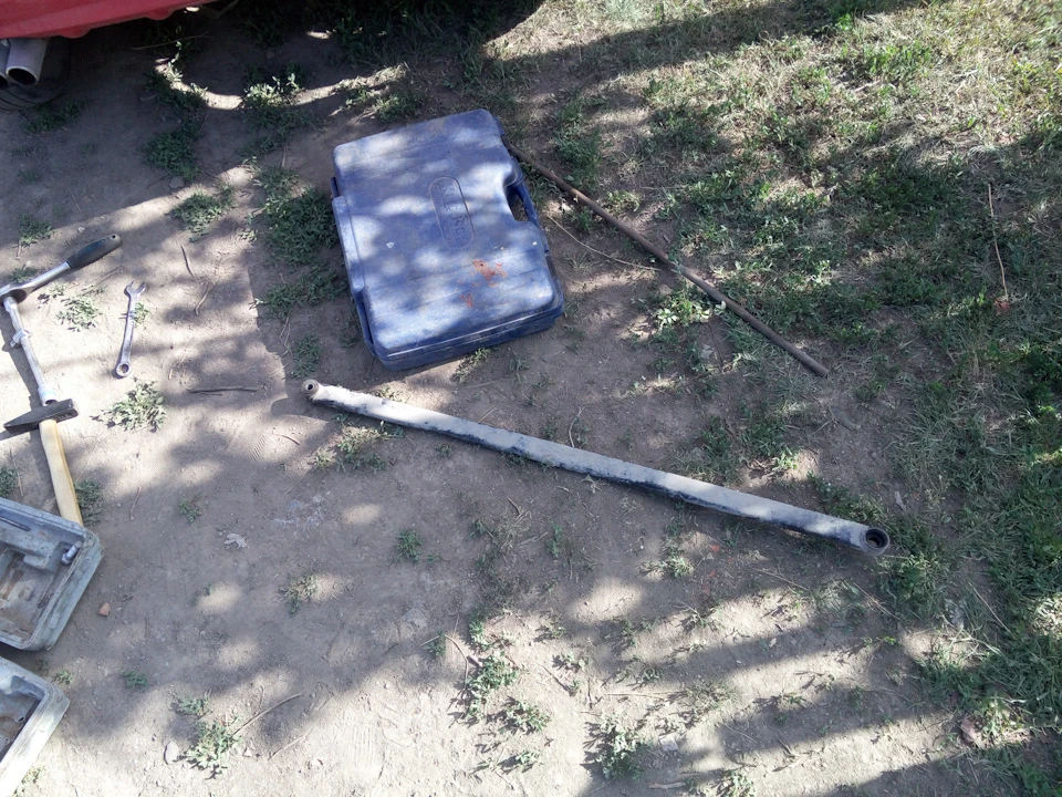 Ставимо зад рівно, подовжуємо панару