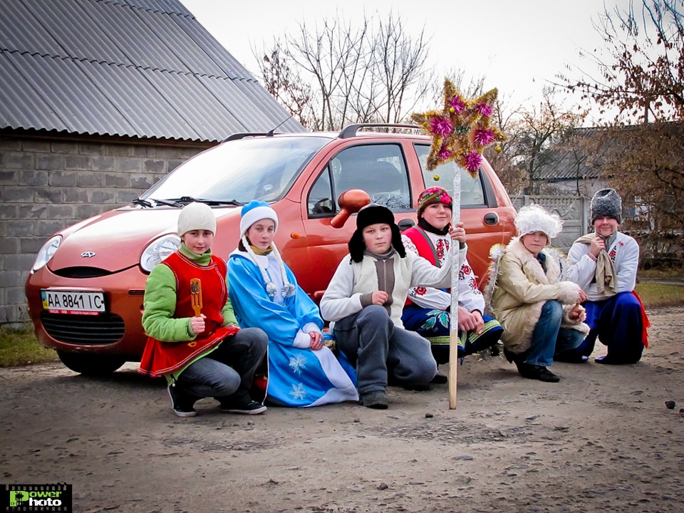 Різдвяний полтинник або автомобільний фен-шуй 4