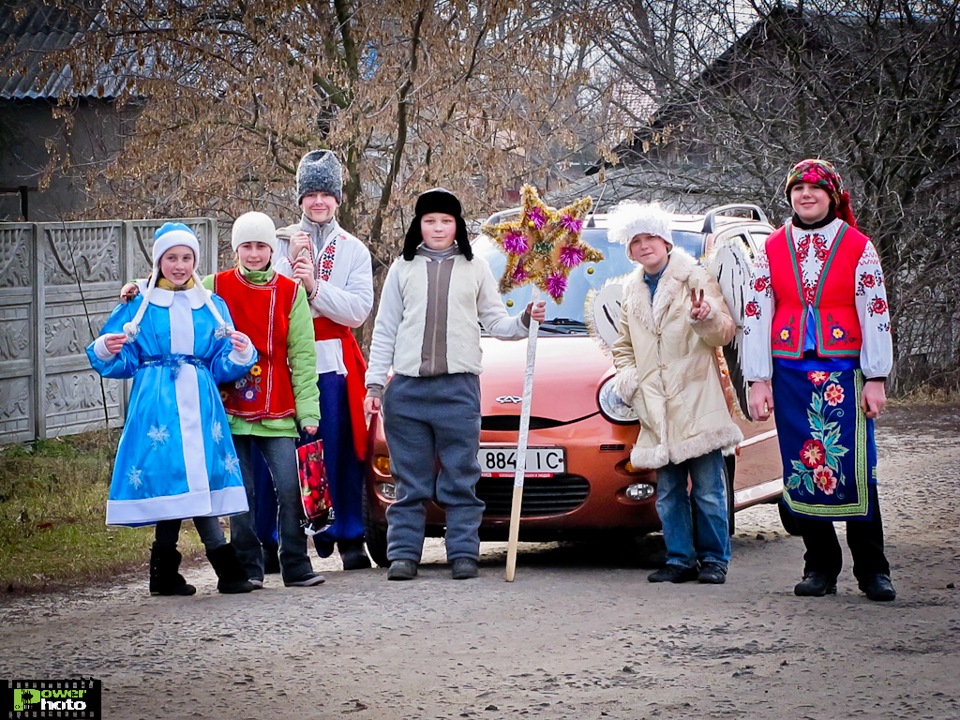 Різдвяний полтинник або автомобільний фен-шуй 3