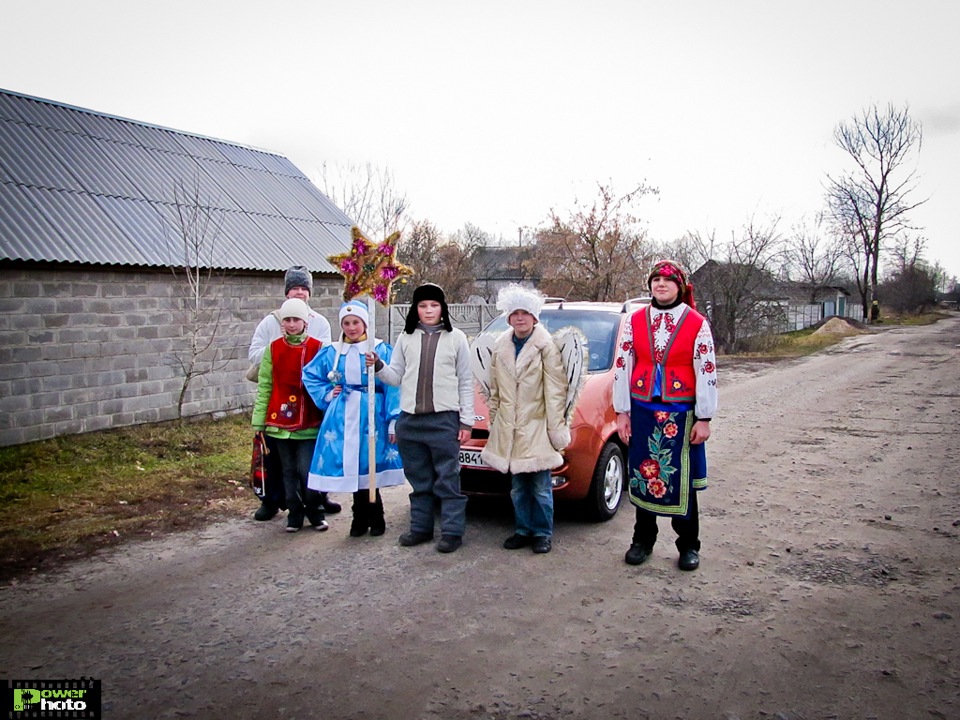 Різдвяний полтинник або автомобільний фен-шуй 2