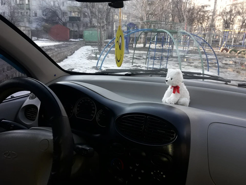 Невеликий тюнінг Chery''Ка))))