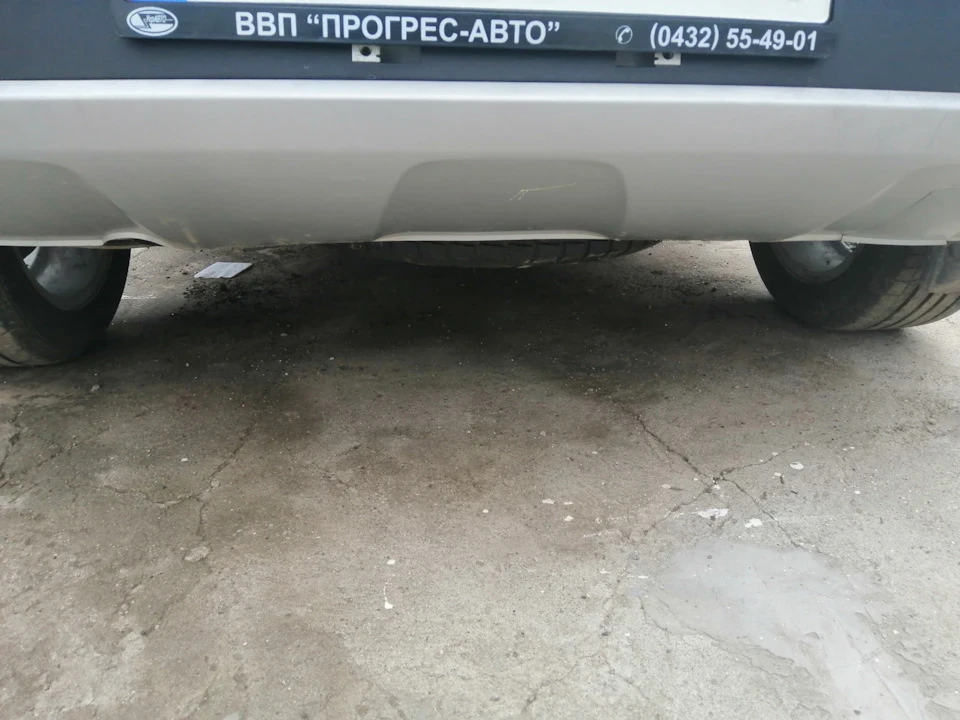 1. Запаска під днище (29460 км)