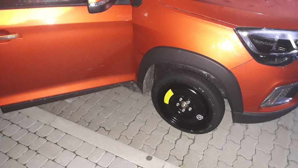 перші дні їзди та неприємність 1