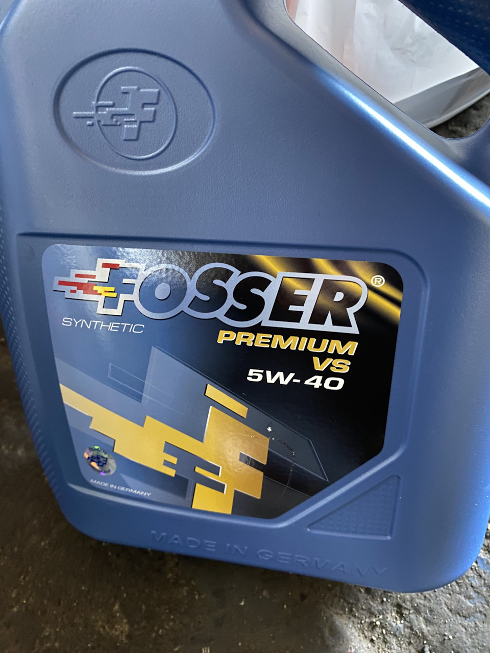 Fosser oil 1