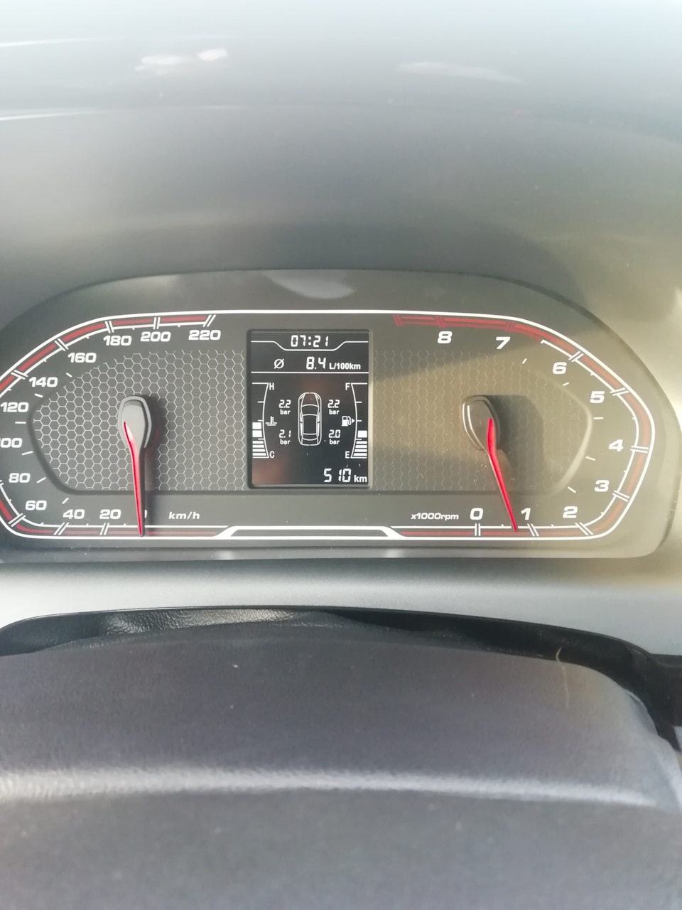 Перші 500 км і моя Середня витрата 8.4 по місту.🏎 1