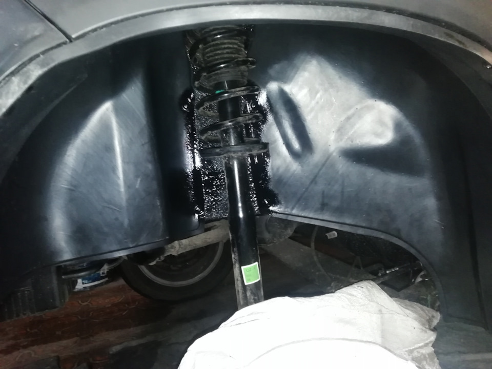 Установка підкрилок Chery Tiggo 2 (mega locker) 1