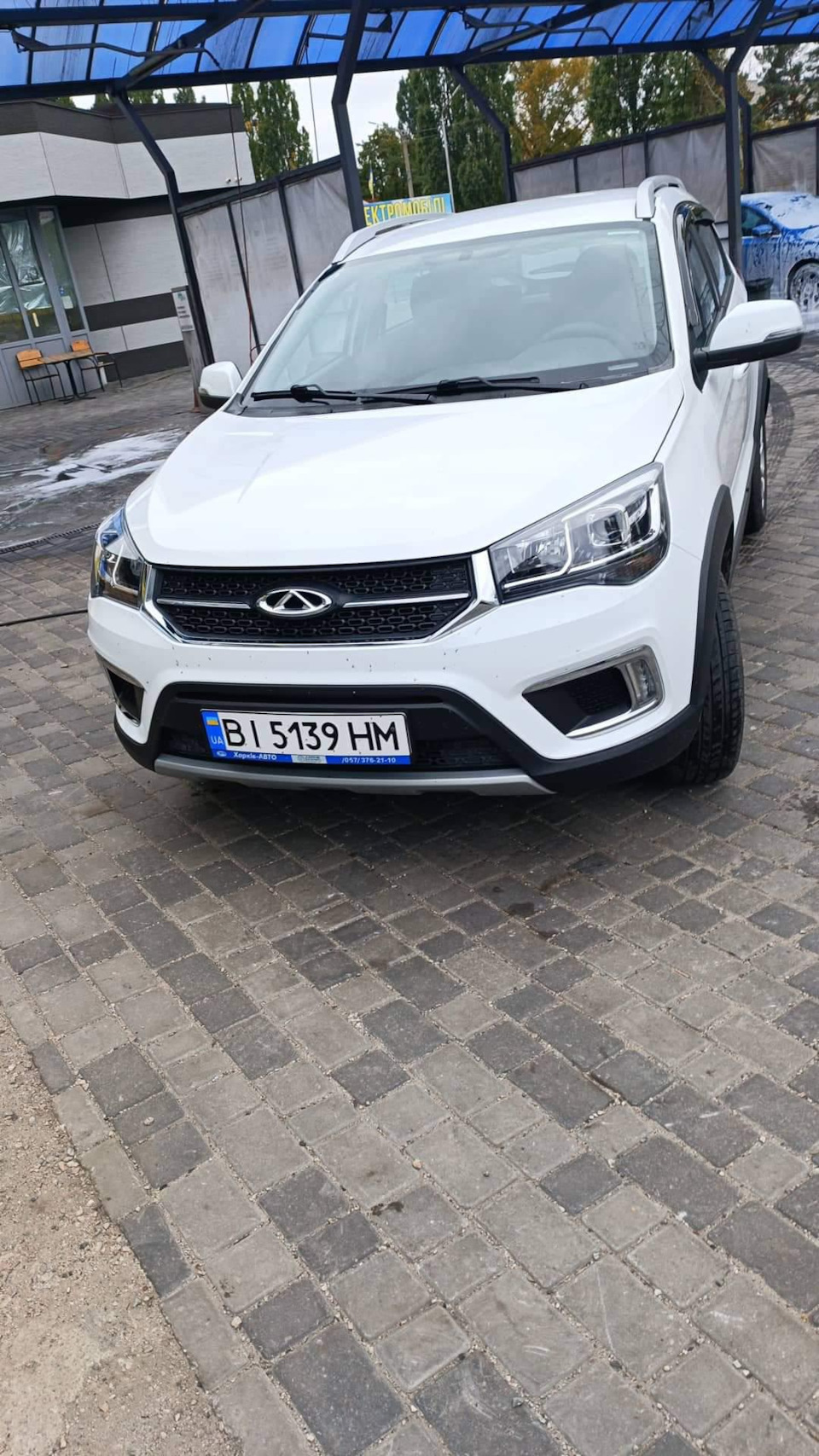 Встановлення протитуманок 1