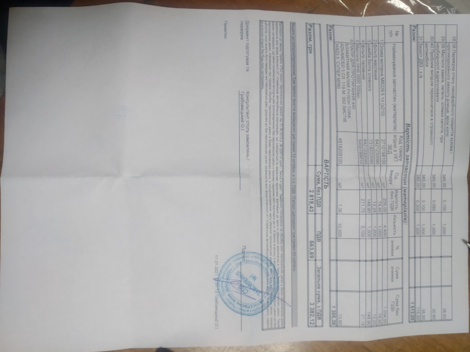 ТО-1. м.Київ, Бліц-Авто. 2
