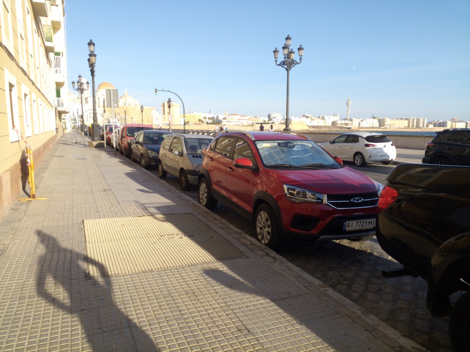 Зняв передні ліфт проставки 3