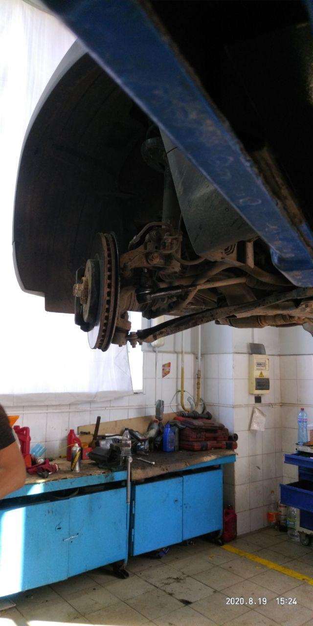 Чергова заміна рульового наконечника 1