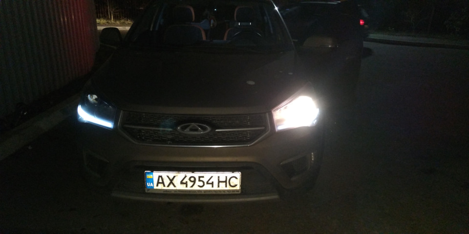 Заміна ламп фар 1