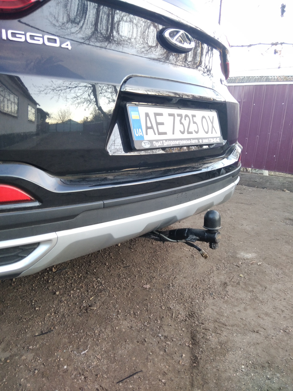 Причіпне на Tiggo 4 2