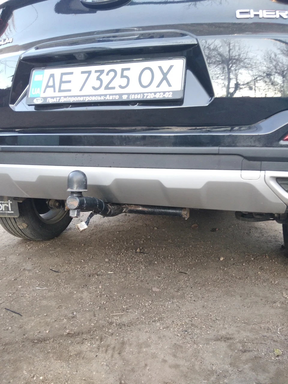 Причіпне на Tiggo 4