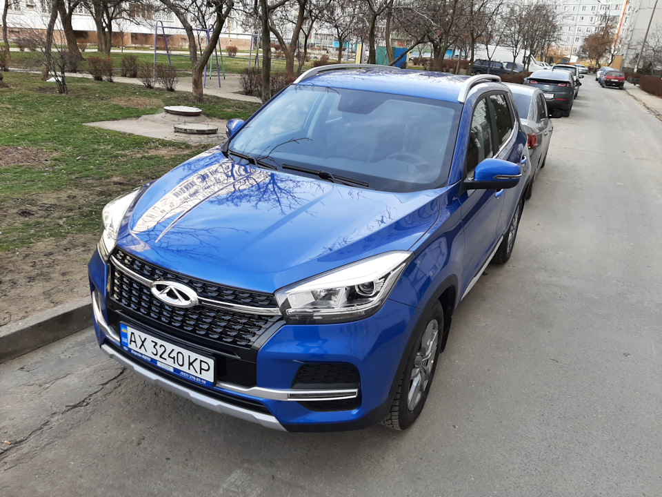 Ущільнювач на край задньої арки і трохи про витрату палива 1