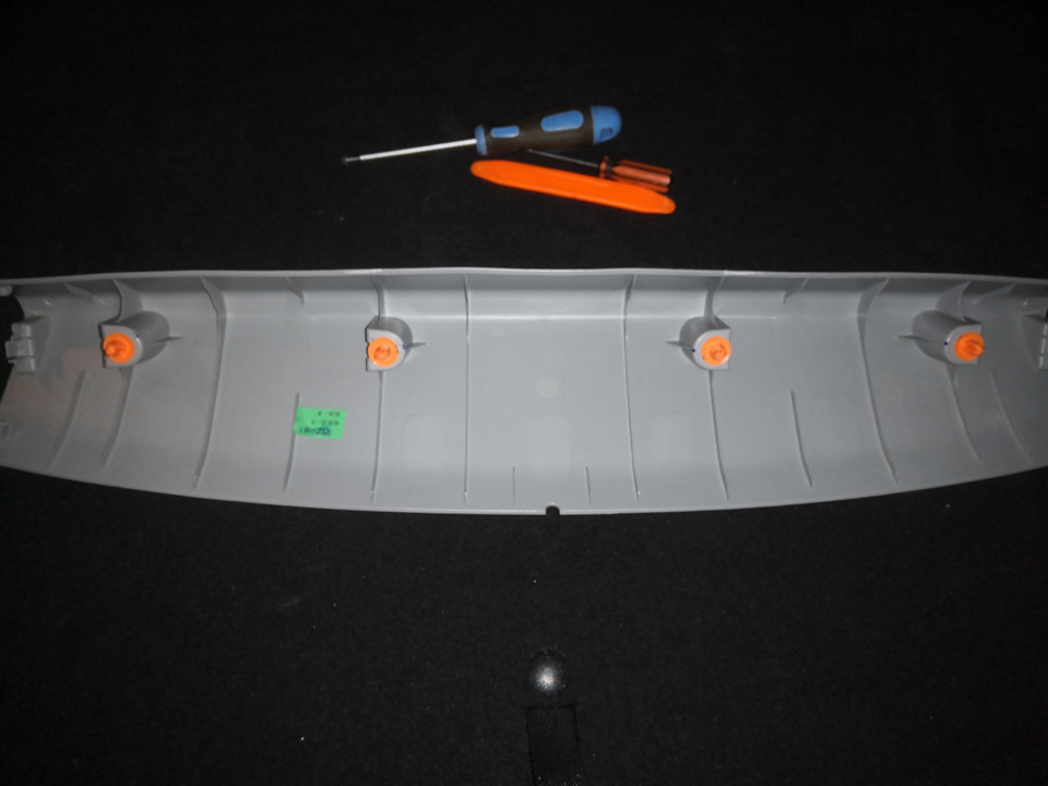 20. Все як у всіх - накладка підсвічування номера 😱🔨 2