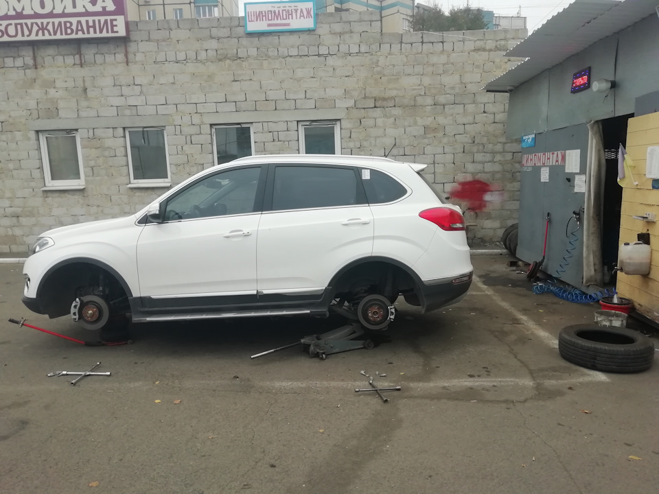 До зими готовий або дзвінимо гусеницями 1