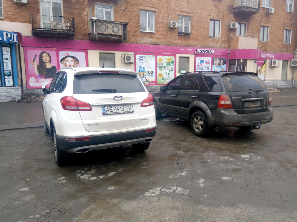 Перший виїзд та порівняння з іншими авто 4