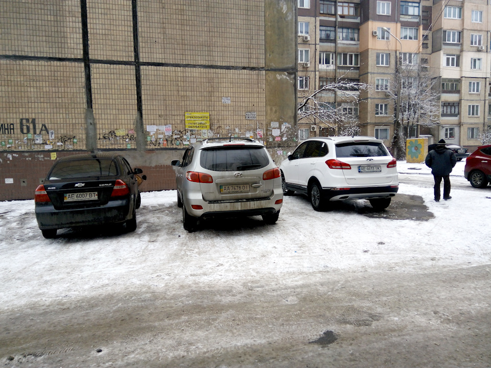Перший виїзд та порівняння з іншими авто 1