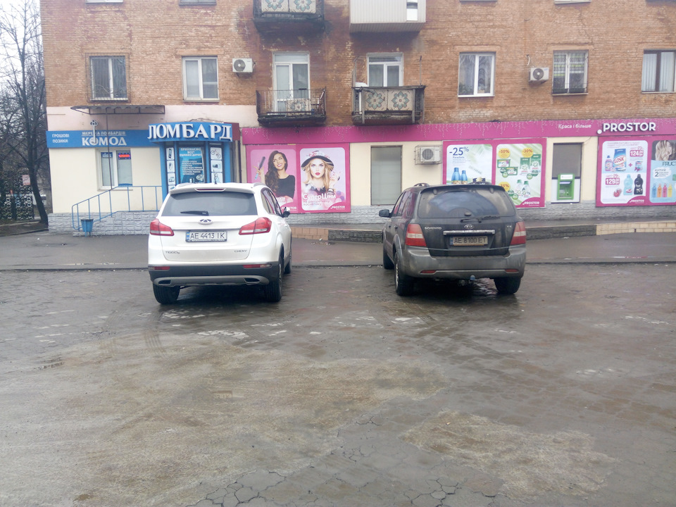 Перший виїзд та порівняння з іншими авто 5