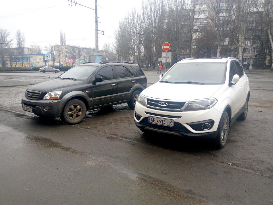 Перший виїзд та порівняння з іншими авто 3