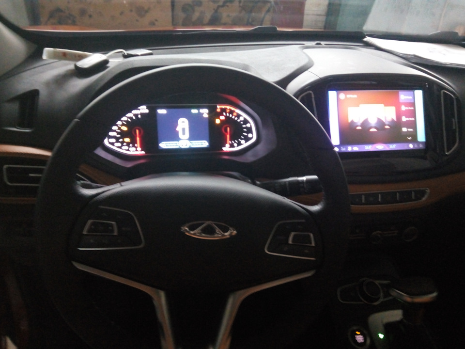 Зустріч зі старшим братом Chery Tiggo 7 4