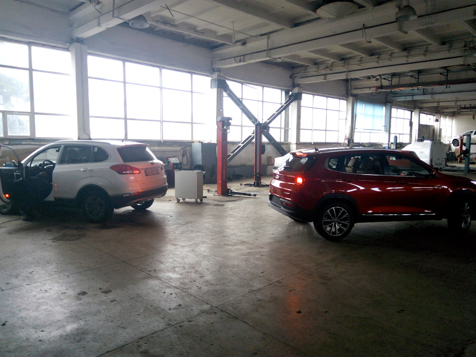 Зустріч зі старшим братом Chery Tiggo 7 1
