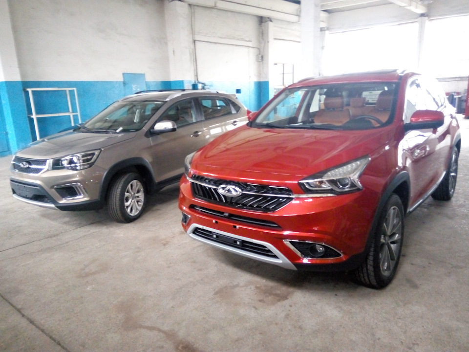 Зустріч зі старшим братом Chery Tiggo 7 3