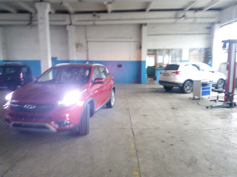 Зустріч зі старшим братом Chery Tiggo 7 2