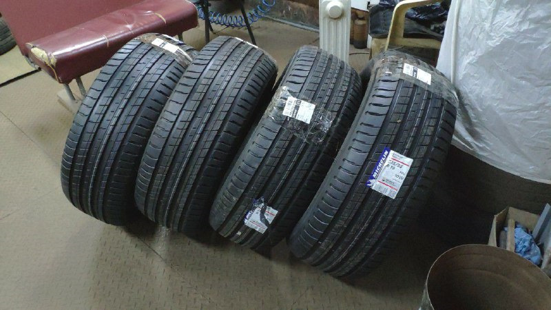 Нові літні шини Michelin: перевзуття 1