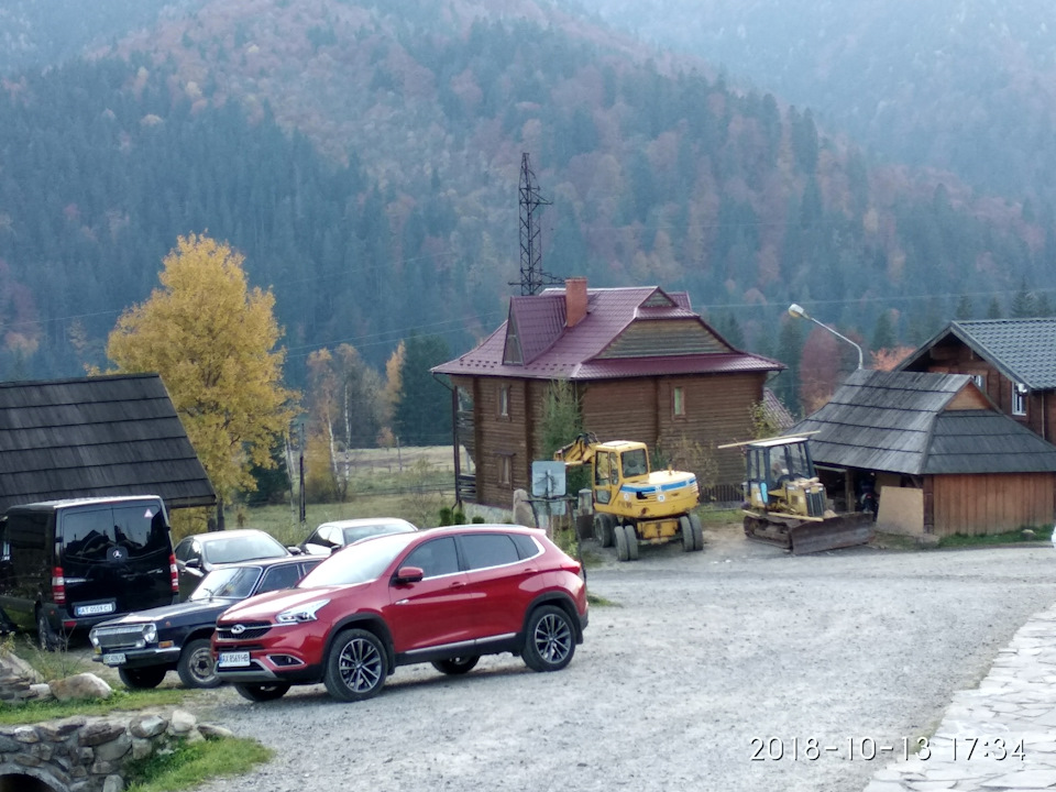 Поїздка до Карпат, гор України. 4