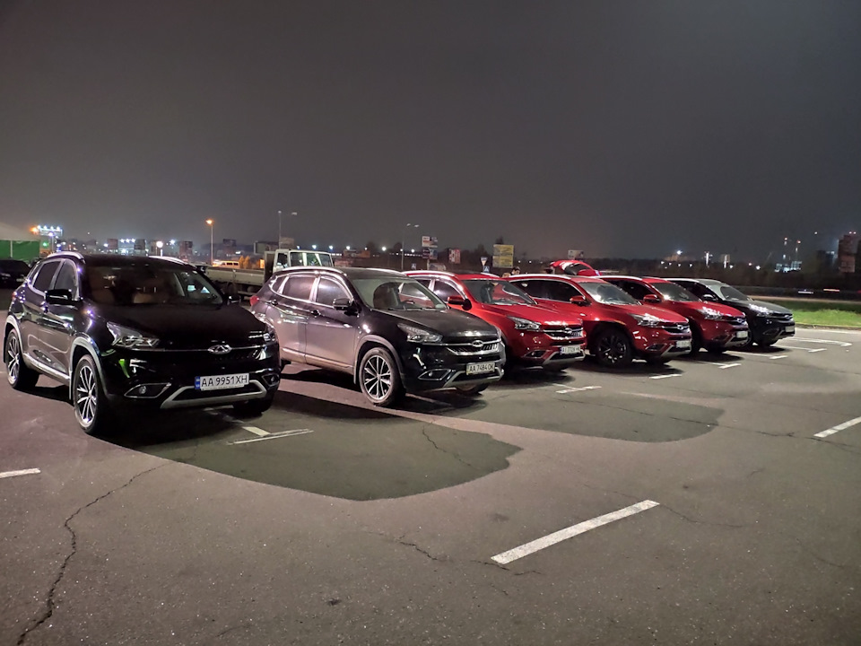 Зустрічі tiggo 7 клубу в Україні 2019 2