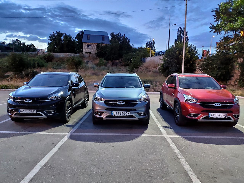 Зустрічі tiggo 7 клубу в Україні 2019 5
