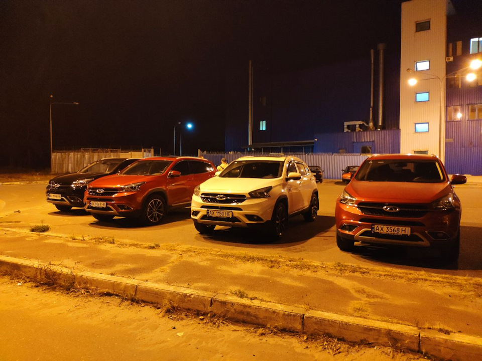 Зустрічі tiggo 7 клубу в Україні 2019 3