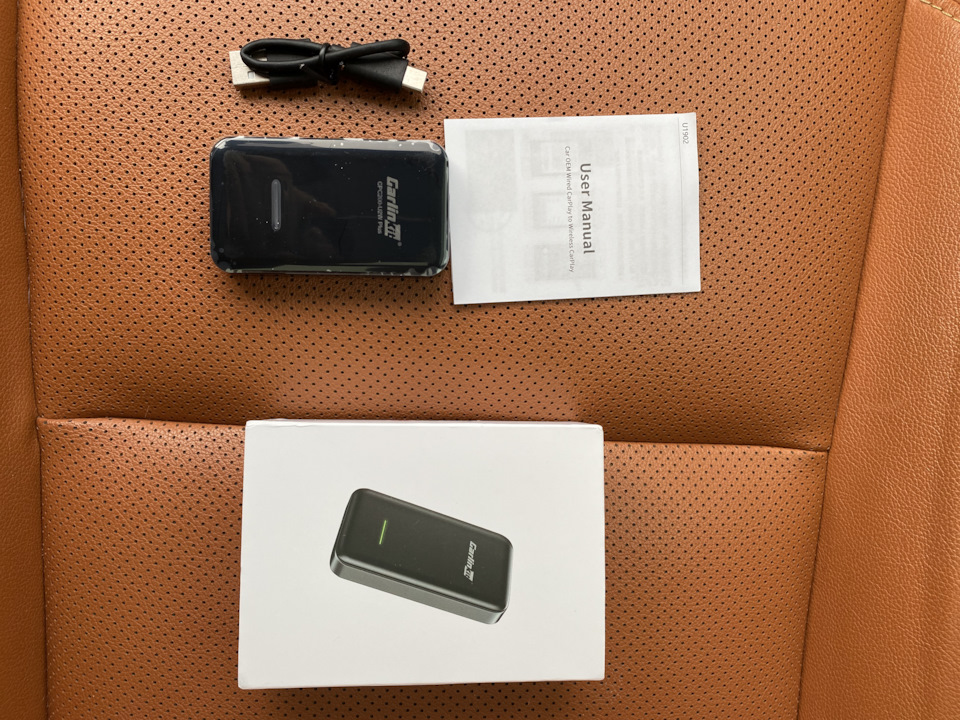 Бездротовий CarPlay 1
