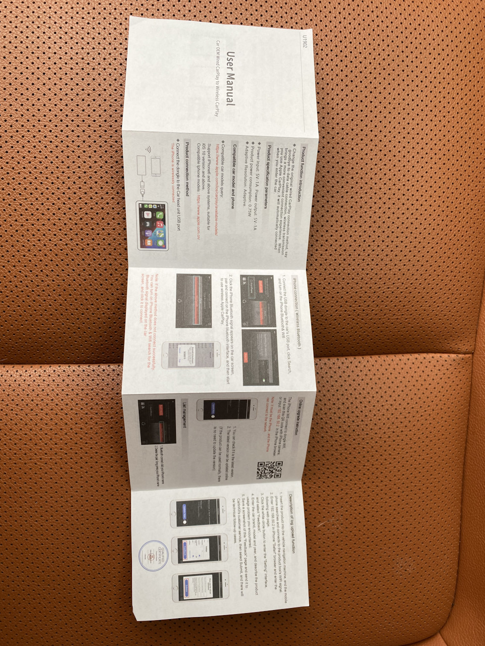 Бездротовий CarPlay 3