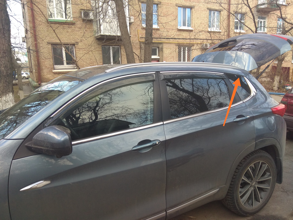 Замикаючи коло або Хром у наш дім 3